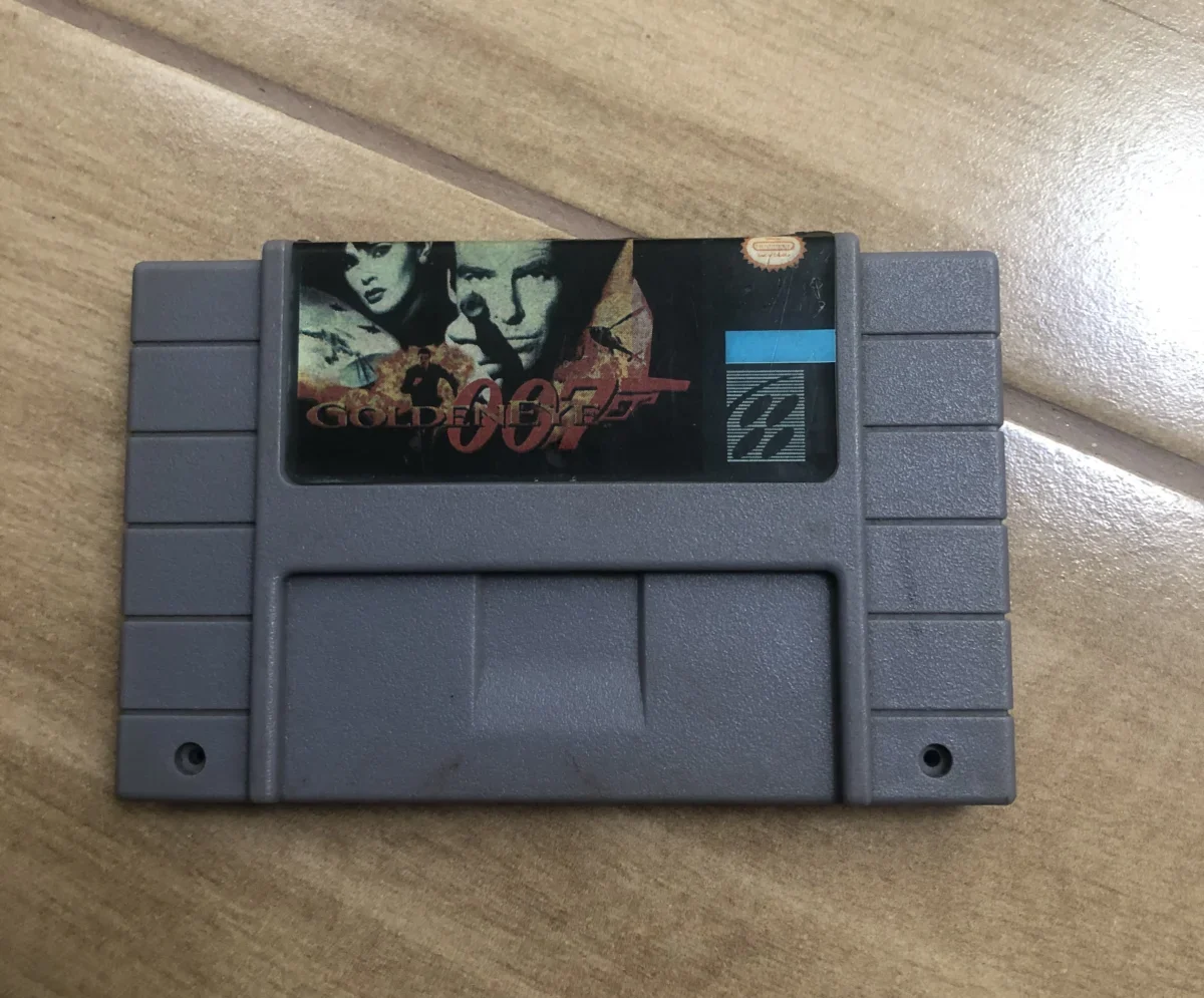 B9/ JAMES BOND JR SNES 29,00 SEGUIDOS 3,00