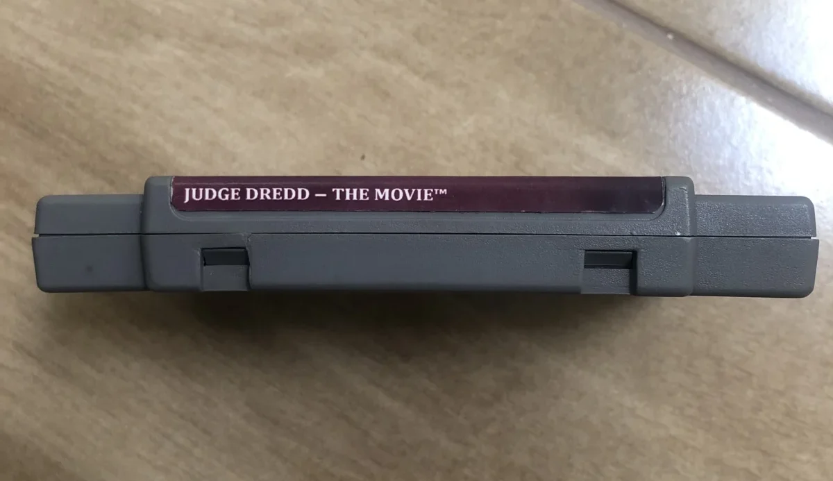 B9/ JUDGE DREDD SNES 33,00 SEGUIDOS 3,00