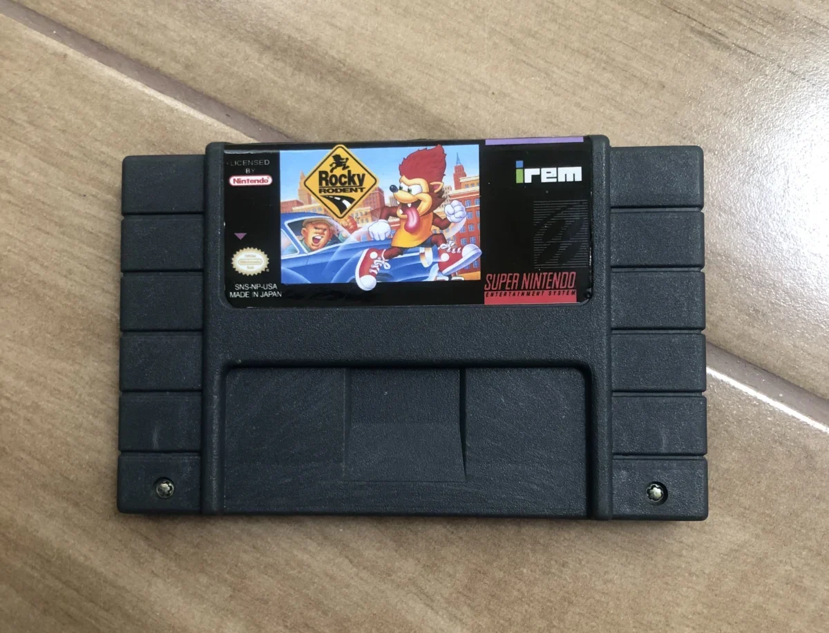 B9/ ROCKY RODENT SNES 33,00 SEGUIDOS 3,00