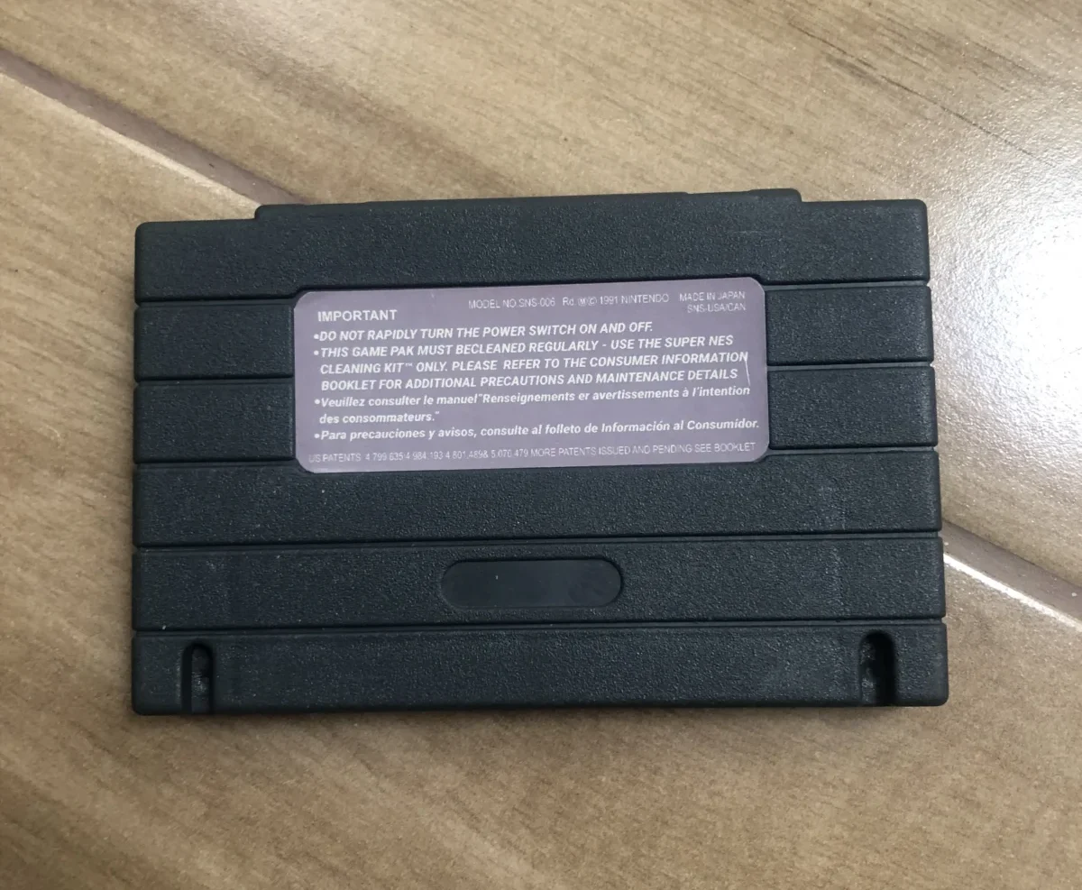 B9/ ROCKY RODENT SNES 33,00 SEGUIDOS 3,00