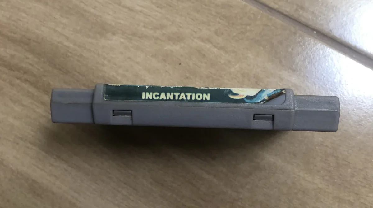 B9/ INCANTATION SNES 31,00 SEGUIDOS 3,00