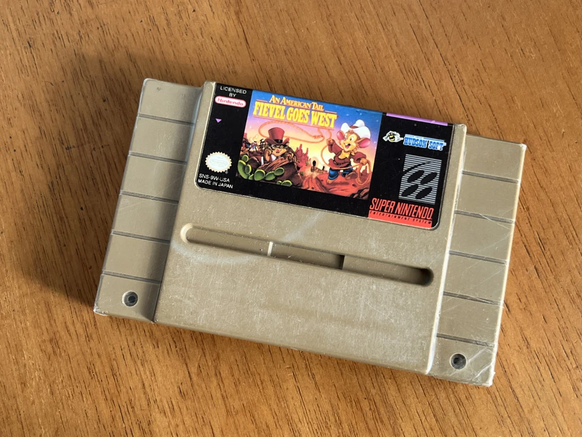 CX/ J*se C***ar /AMERICAN TAIL FIEVEL! SNES! 31,00 SEGUIDOS DE 5,00