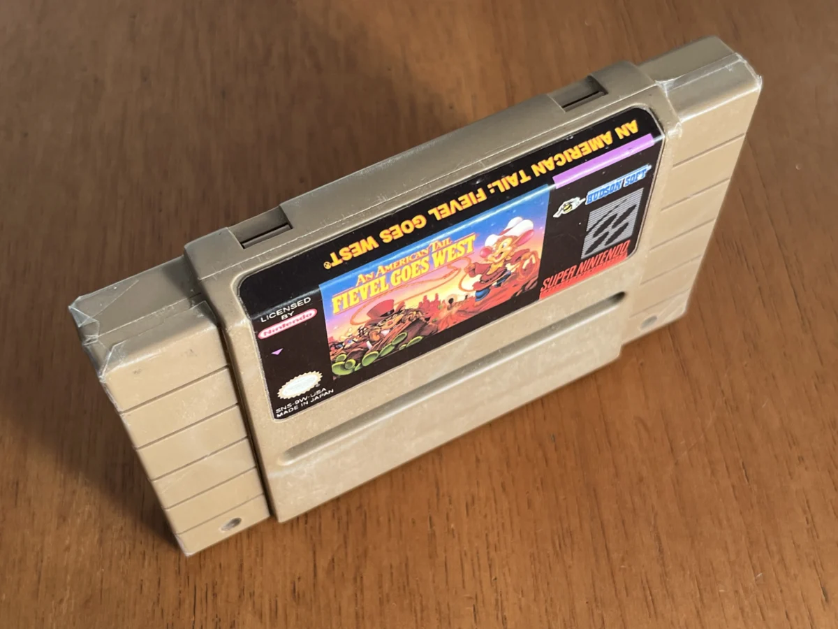 CX/ J*se C***ar /AMERICAN TAIL FIEVEL! SNES! 31,00 SEGUIDOS DE 5,00