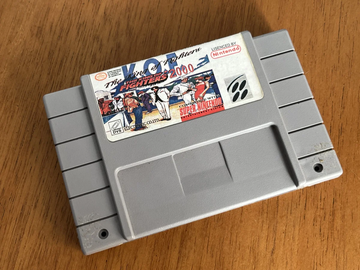 CX/ J*se C***ar /THE KING OF FIGHTERS! SNES! 33,00 SEGUIDOS DE 5,00