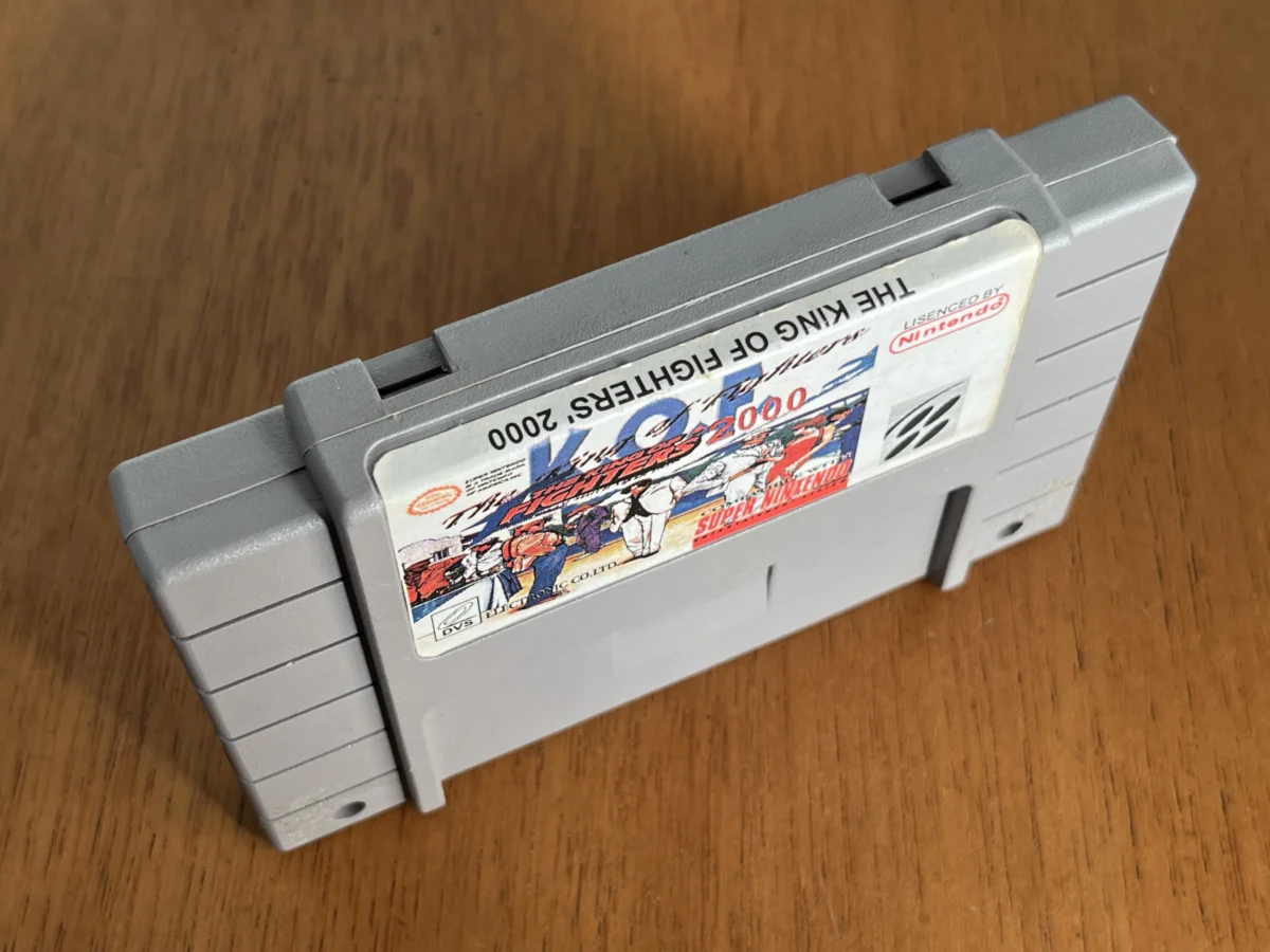 CX/ J*se C***ar /THE KING OF FIGHTERS! SNES! 33,00 SEGUIDOS DE 5,00