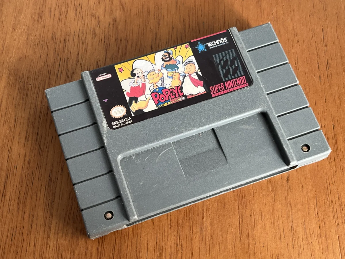 CX/ POPIYE SNES TOP! 31,00 SEGUIDOS DE 5,00