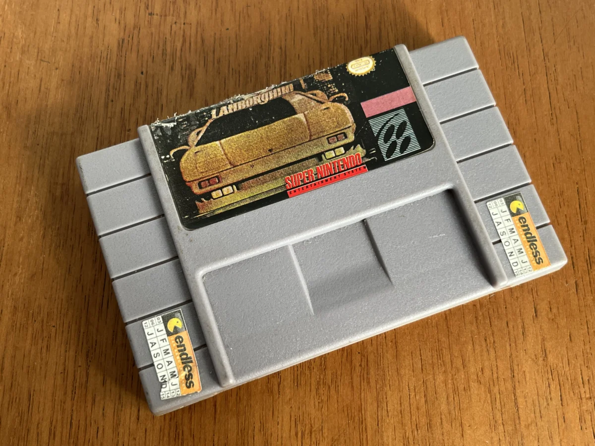 CX/ L****ro /LAMBORGHINI AMERICAN! SNES!!! TOP! 32,00 SEGUIDOS DE 5,00
