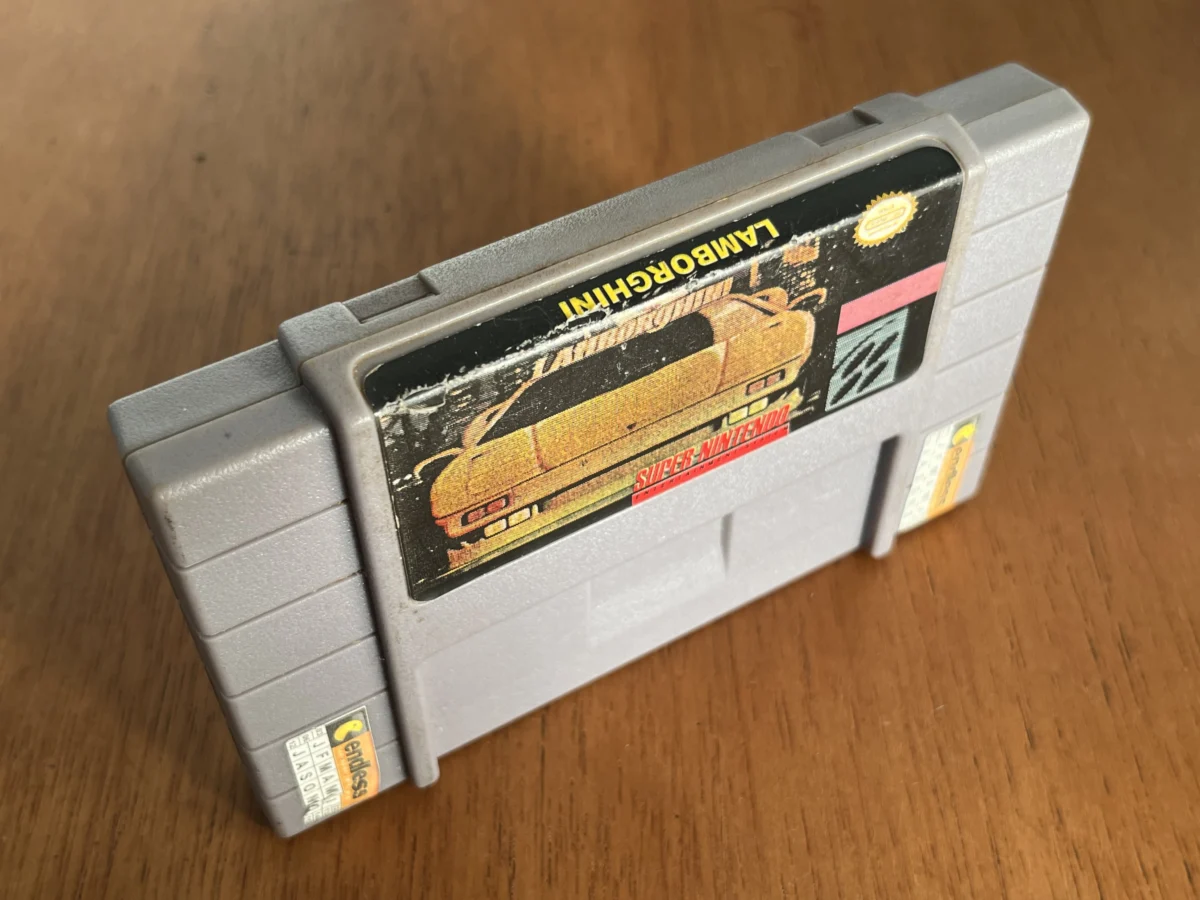 CX/ L****ro /LAMBORGHINI AMERICAN! SNES!!! TOP! 32,00 SEGUIDOS DE 5,00