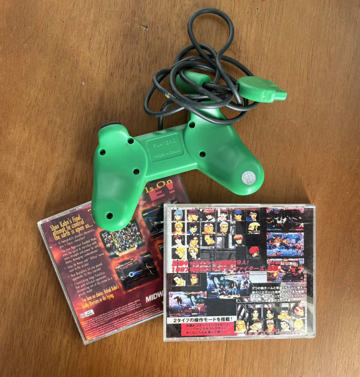 CX/ R****to B****ra C****ho /LOTE! CONTROLE E JOGOS! 57,00 SEGUIDOS DE 10,00