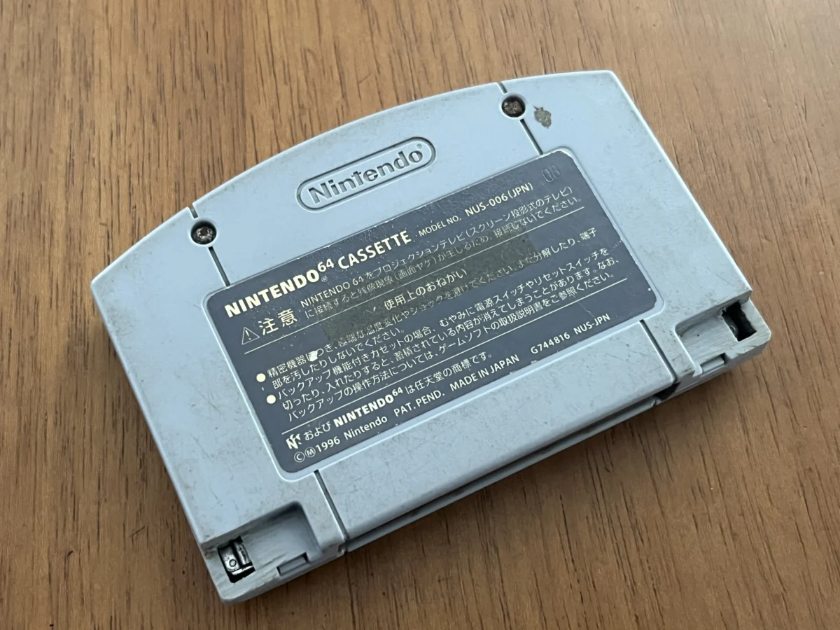 CX/ 1*******ov /CX PARA LANCES EM IFCOINS! PILOTWINGS ORIGINAL! N64!
