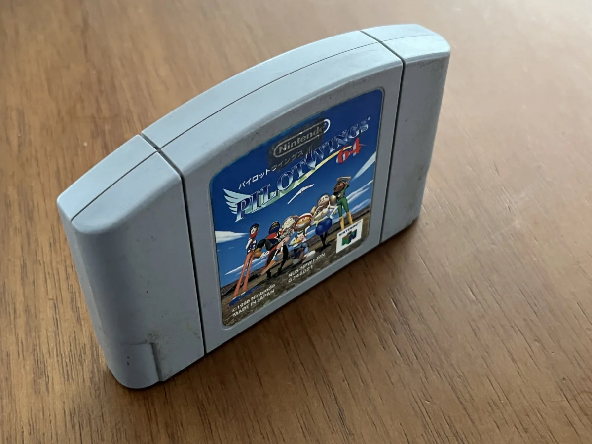 CX/ 1*******ov /CX PARA LANCES EM IFCOINS! PILOTWINGS ORIGINAL! N64!