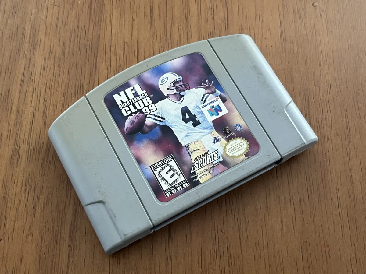 CX/ A*****yt /CX PARA LANCES EM IFCOINS! NFL CLUB, ORIGINAL! N64!
