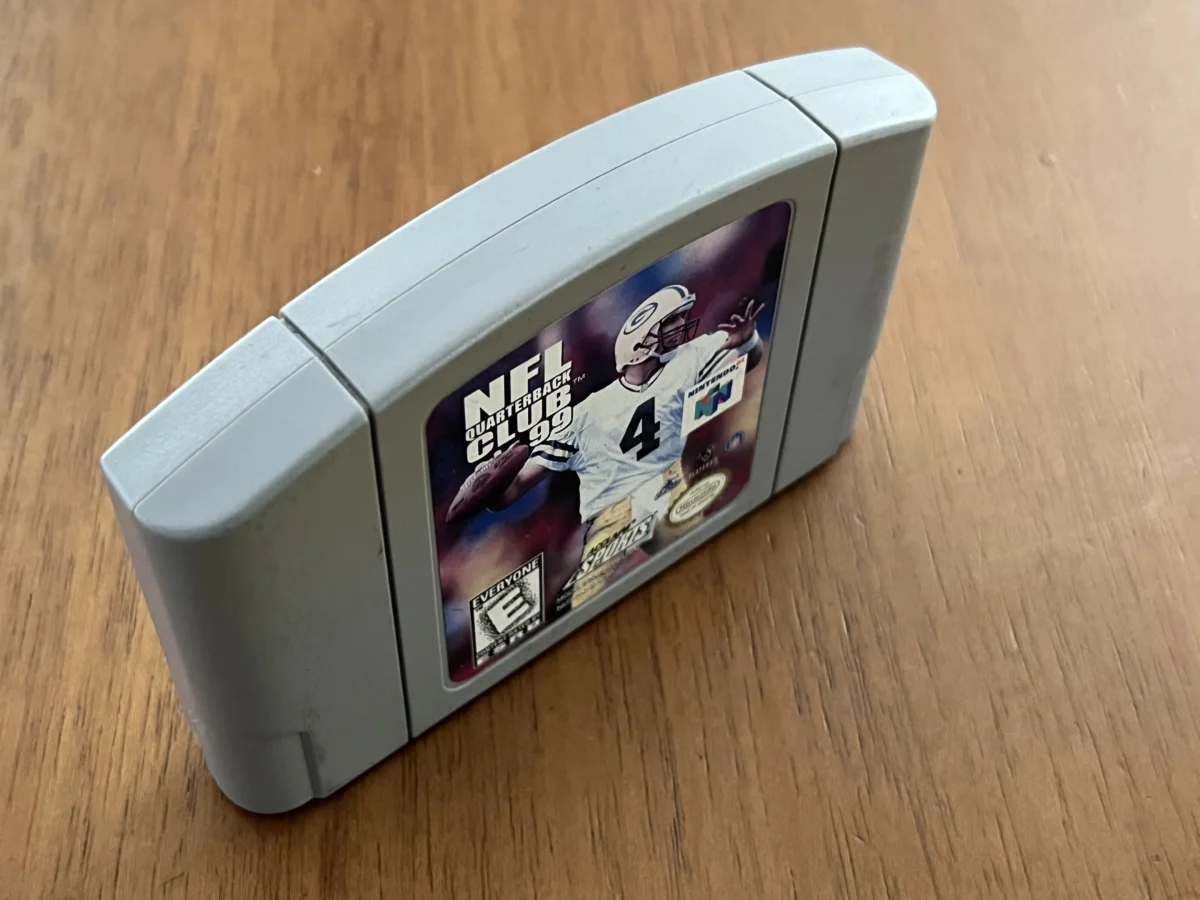 CX/ A*****yt /CX PARA LANCES EM IFCOINS! NFL CLUB, ORIGINAL! N64!