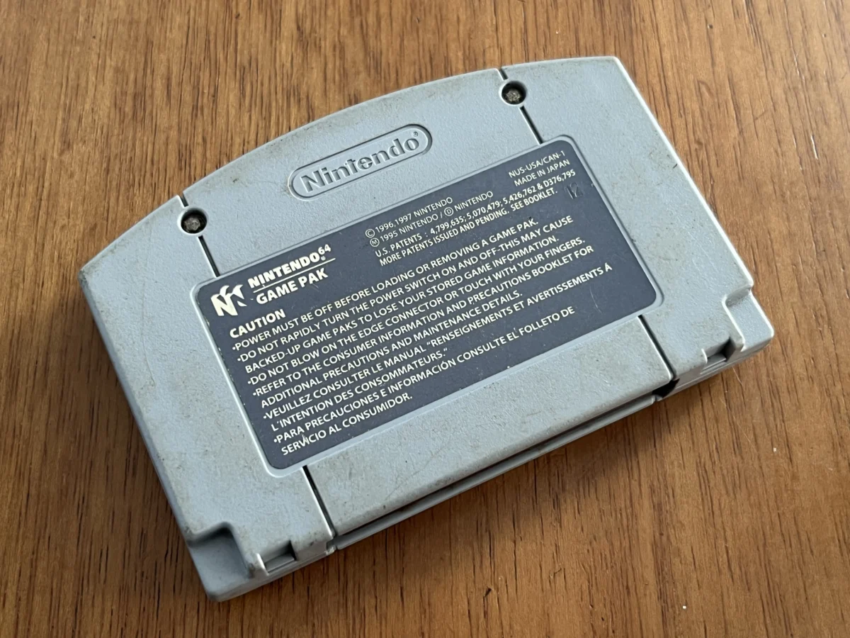 CX/ PARA LANCES EM IFCOINS! BANJO KAZOIE! ORIGINAL! N64!