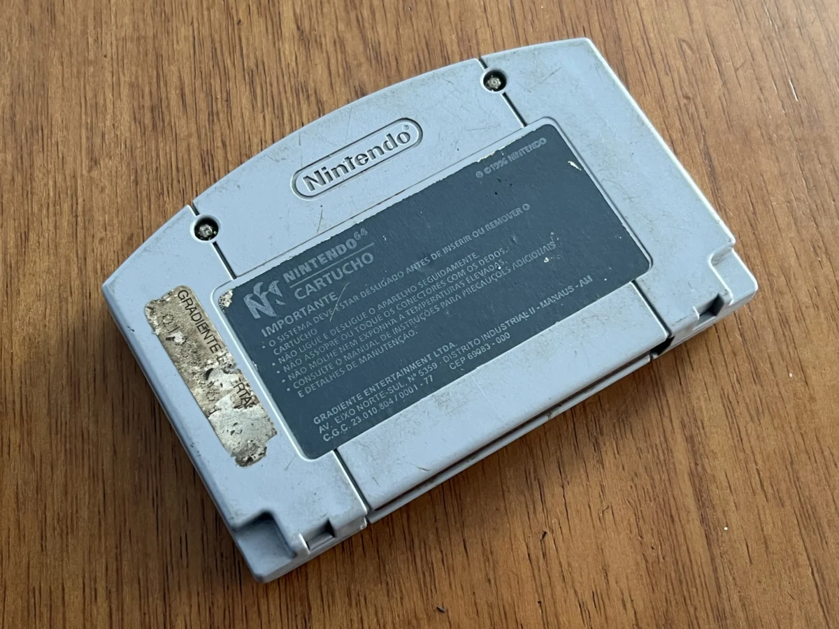 CX/ PARA LANCES EM IFCOINS! JET FORCE GEMINI! ORIGINAL! N64!
