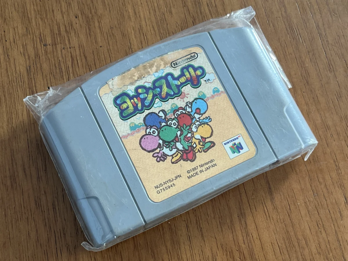 CX/ PARA LANCES EM IFCOINS! YOSHIS STORY! TOP! ORIGINAL! N64!