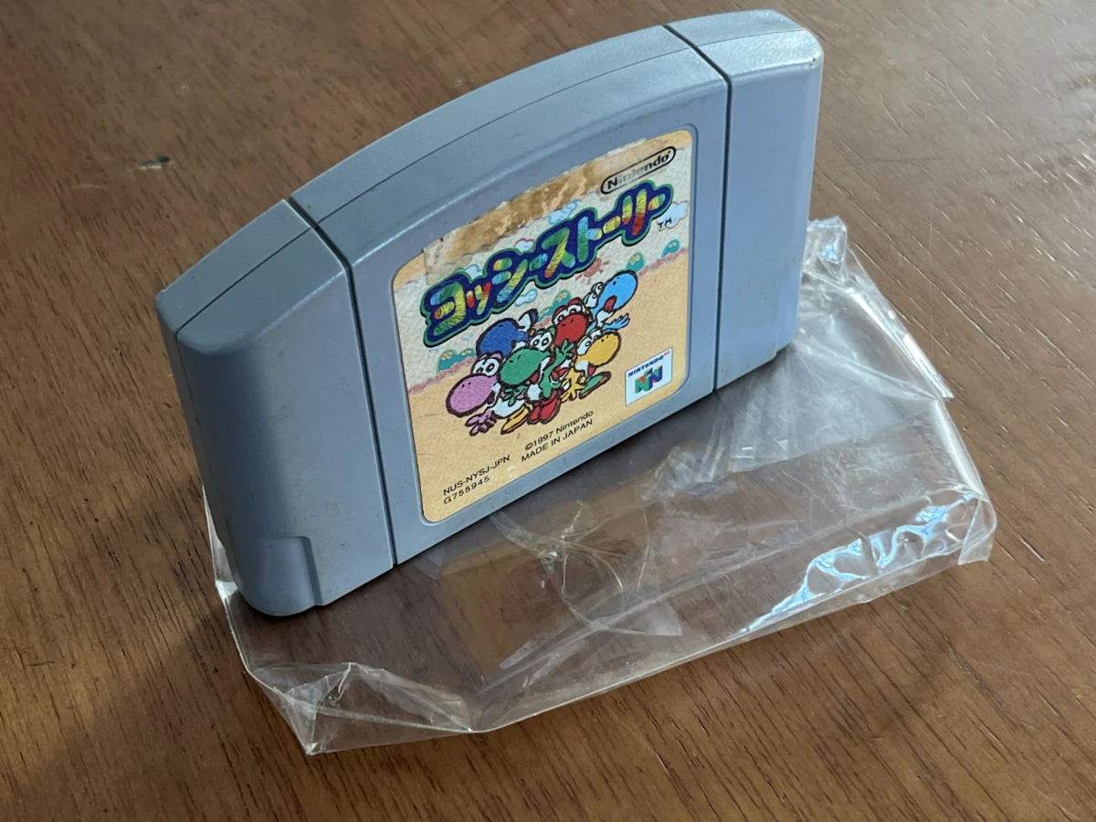 CX/ PARA LANCES EM IFCOINS! YOSHIS STORY! TOP! ORIGINAL! N64!