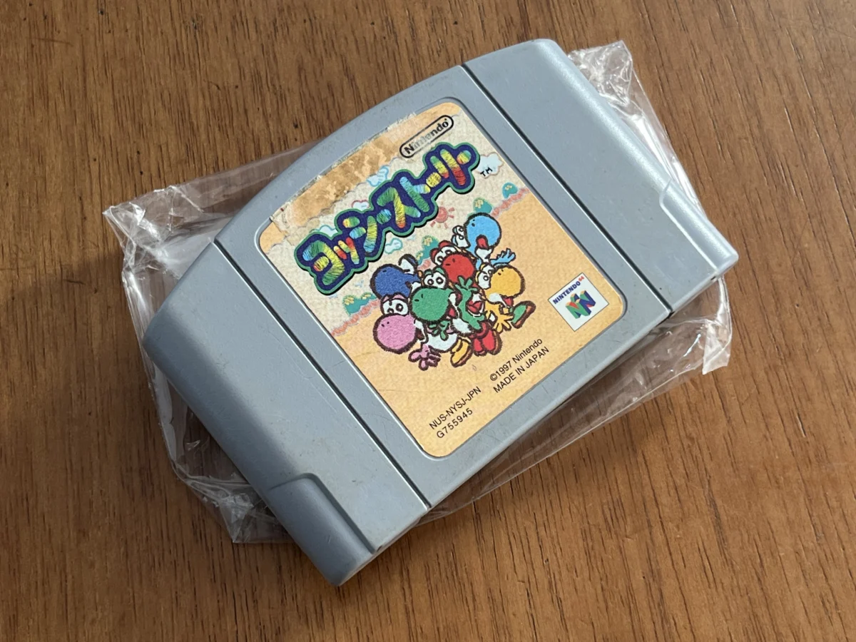 CX/ PARA LANCES EM IFCOINS! YOSHIS STORY! TOP! ORIGINAL! N64!
