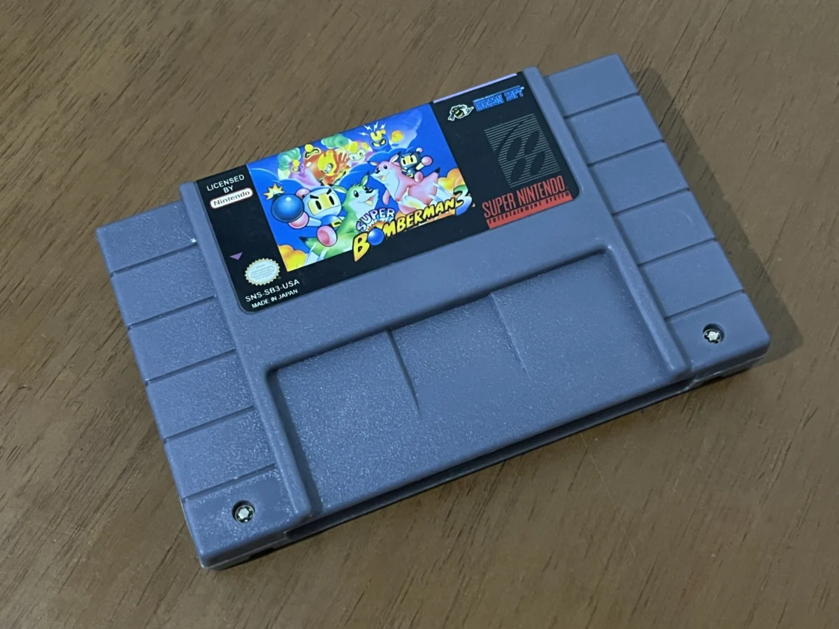 CX/ D**go M****ao /SUPER BOMBERM,AN 3! SNES! 35,00 SEGUIDOS DE 5,00