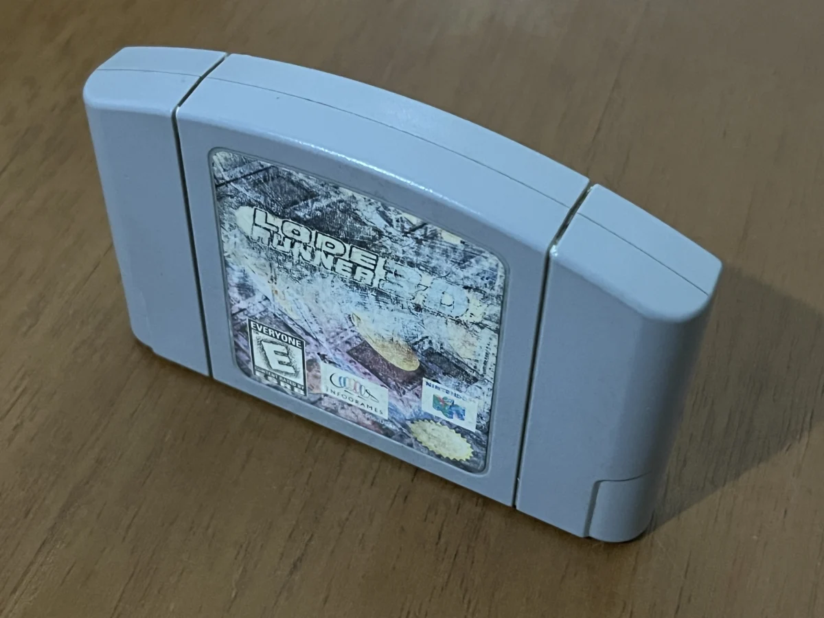 CX/ ORIGINAL LODE RUNNER 3D! N64! 47,00 SEGUIDOS DE 9,00