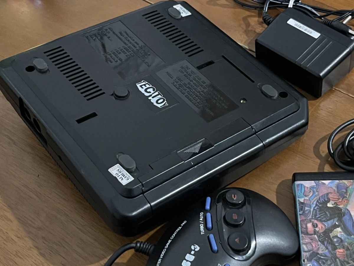 CX/ MEGA 100%! COM ENTRADA SEGA CD! TOP! 177,00 SEGUIDOS DE 15,00