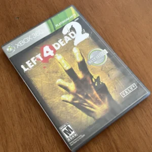 ORIGINAL JOGO LEFT 4 DEAD 2! PARA XBOX 360!