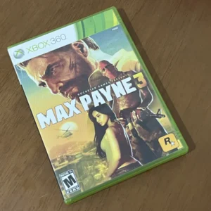 ORIGINAL MAX PAYNE 3! PARA XBOX 360! TOP!