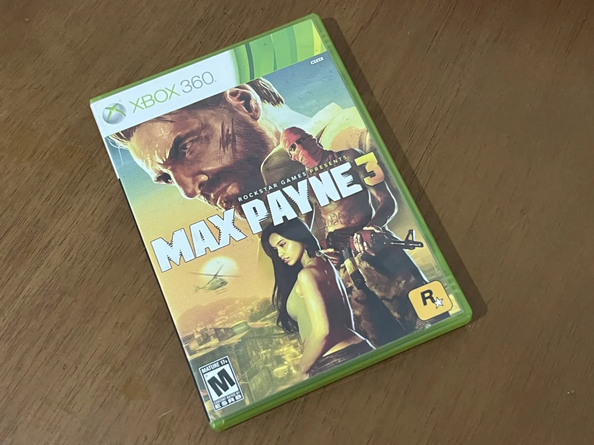 CX/ ORIGINAL MAX PAYNE 3! PARA XBOX 360! TOP!