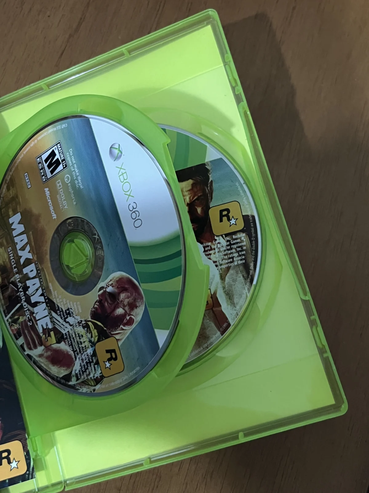 CX/ ORIGINAL MAX PAYNE 3! PARA XBOX 360! TOP! - Imagem 3