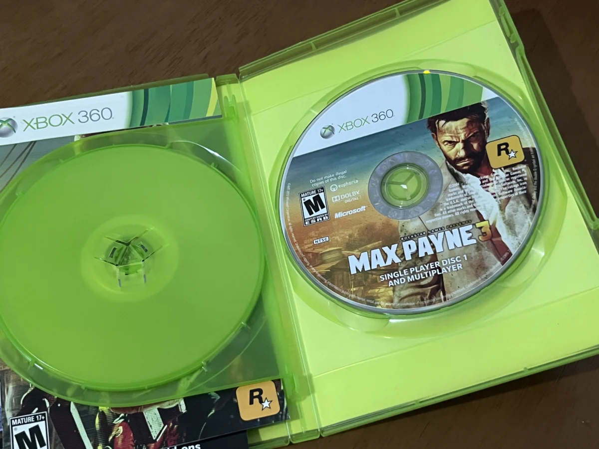 CX/ ORIGINAL MAX PAYNE 3! PARA XBOX 360! TOP! - Imagem 6