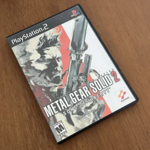 METAL GEAR SOLID 2: SONS DA LIBERDADE! PLAYSTATION 2!  ORIGINAL USA!