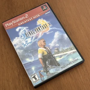 ORIGINAL FINAL FANTASY X !  PARA PLAYSTATION 2 AMERICANO! TOP!