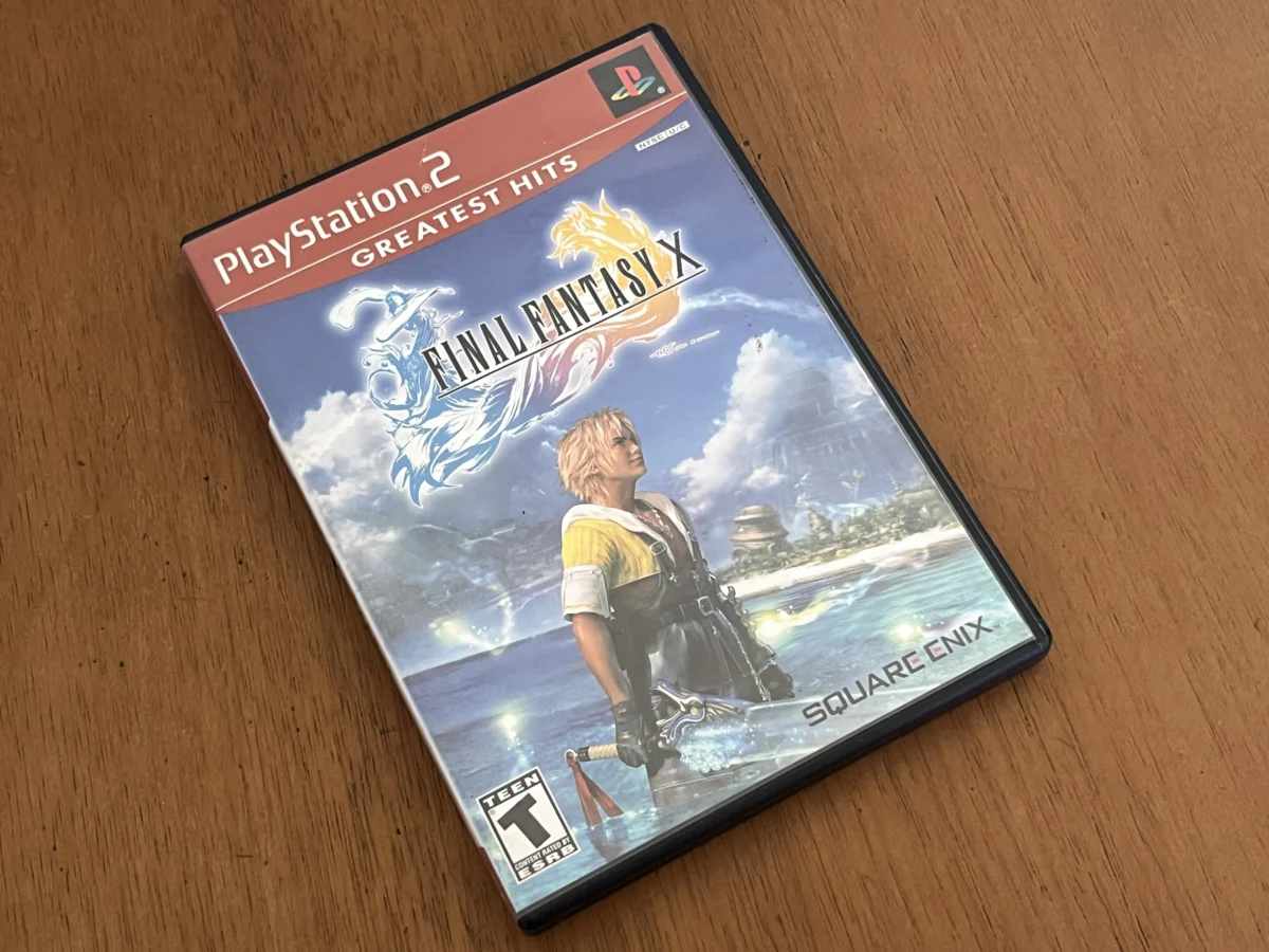 CX/ ORIGINAL FINAL FANTASY X ! PARA PLAYSTATION 2 AMERICANO! TOP!