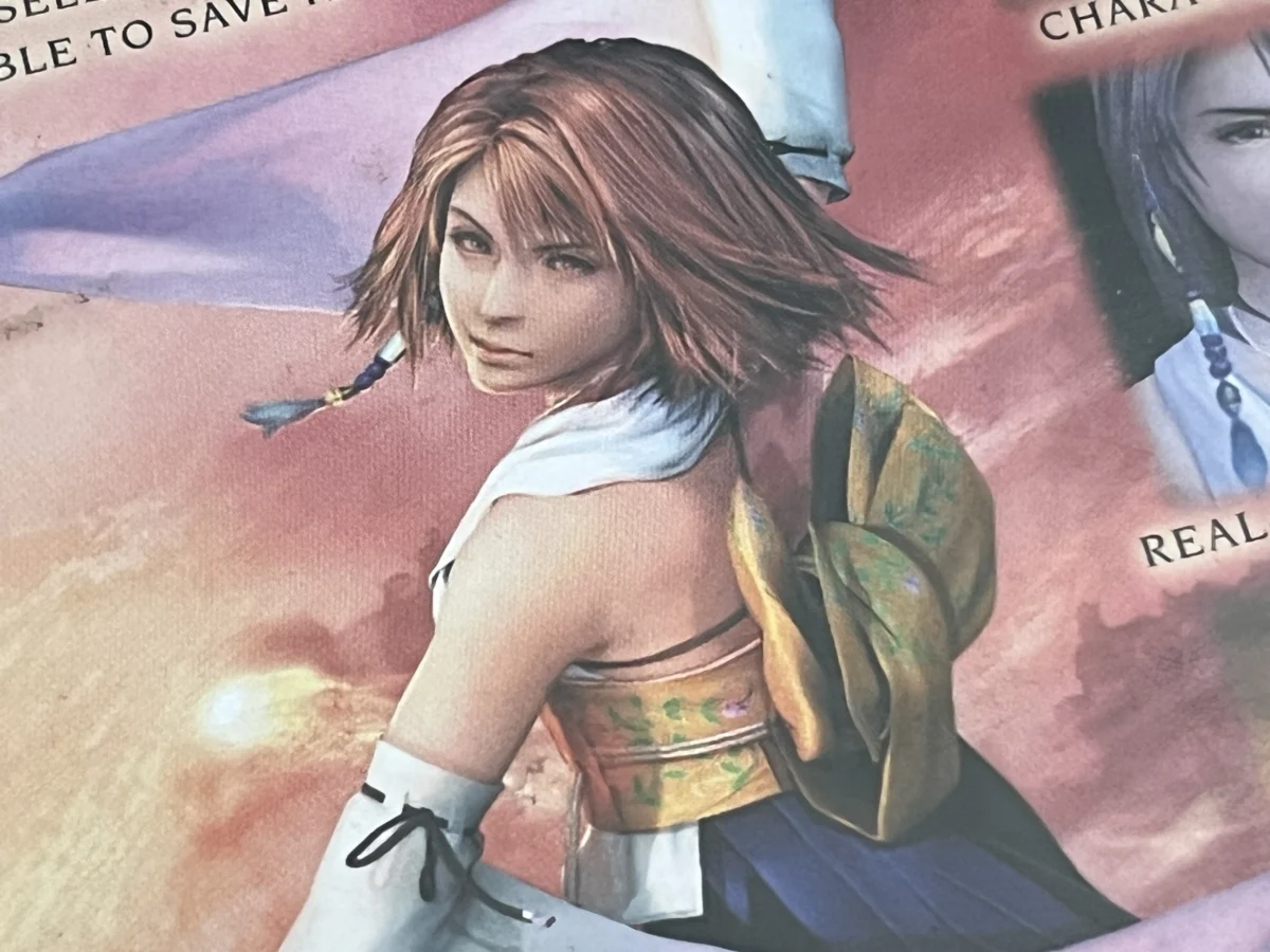 CX/ ORIGINAL FINAL FANTASY X ! PARA PLAYSTATION 2 AMERICANO! TOP! - Imagem 3