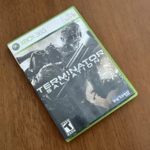 TERMINATOR SALVATION  XBOX 360 ORIGINAL AMERICANO COMPLETO