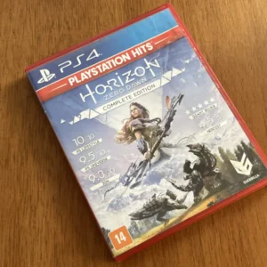 CX/ HORIZON ZERO DAWN! JOGO PARA PLAYSTATION 4!