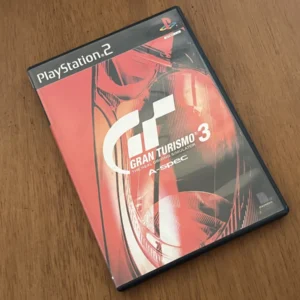 CX/ GRAN TURISMO 3: A-SPEC – PLAYSTATION 2 – ORIGINAL – EDIÇÃO TOP!