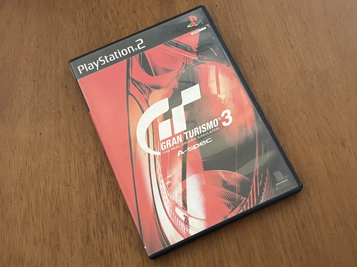CX/ GRAN TURISMO 3: A-SPEC – PLAYSTATION 2 – ORIGINAL – EDIÇÃO TOP!