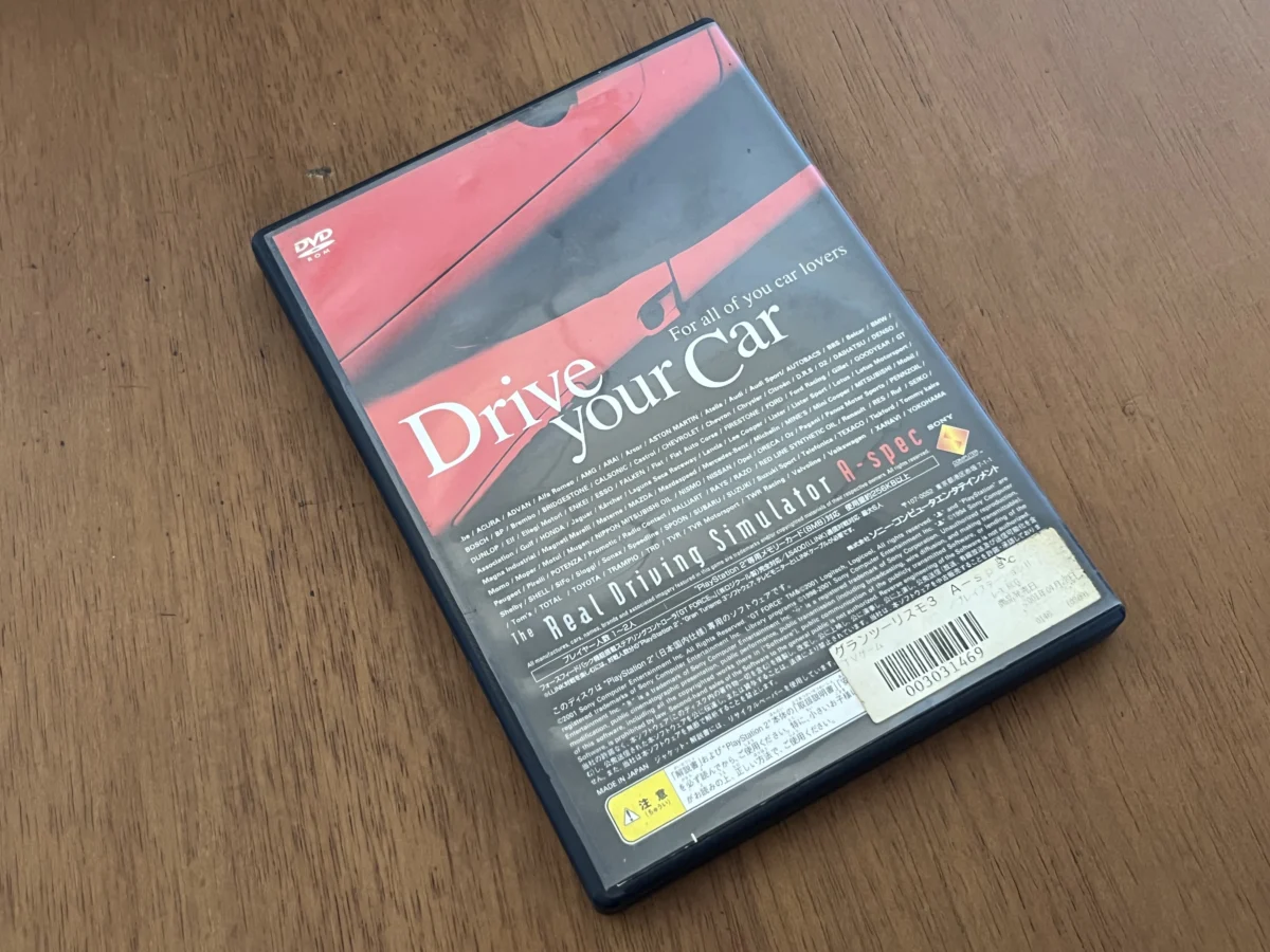 CX/ GRAN TURISMO 3: A-SPEC – PLAYSTATION 2 – ORIGINAL – EDIÇÃO TOP! - Imagem 3