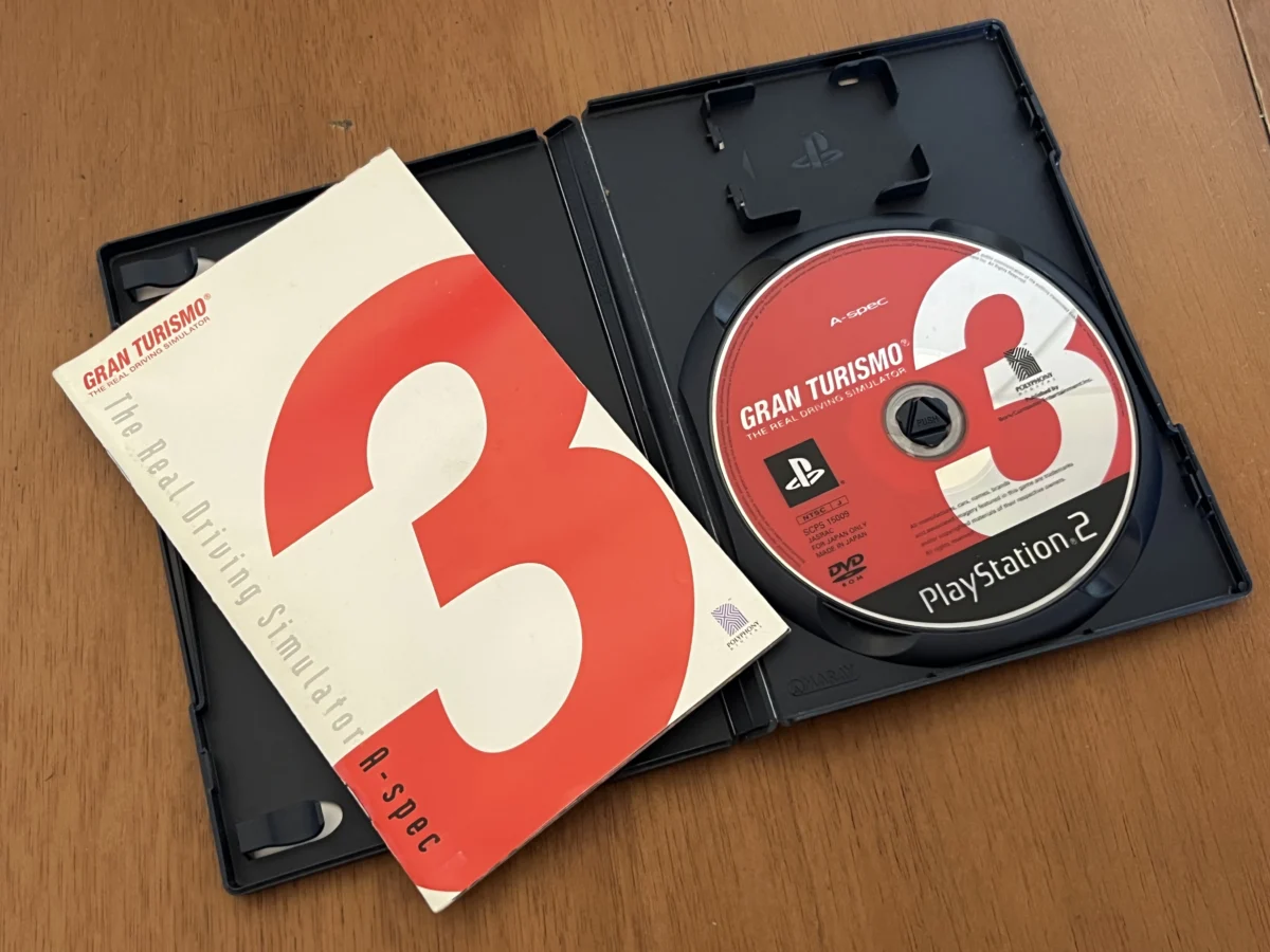 CX/ GRAN TURISMO 3: A-SPEC – PLAYSTATION 2 – ORIGINAL – EDIÇÃO TOP! - Imagem 2