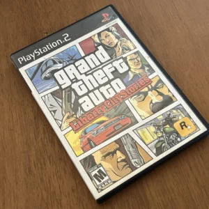 CX/ GRAND THEFT AUTO: LIBERTY CITY STORIES! PLAYSTATION 2 – ORIGINAL! VERSÃO AMERICANA