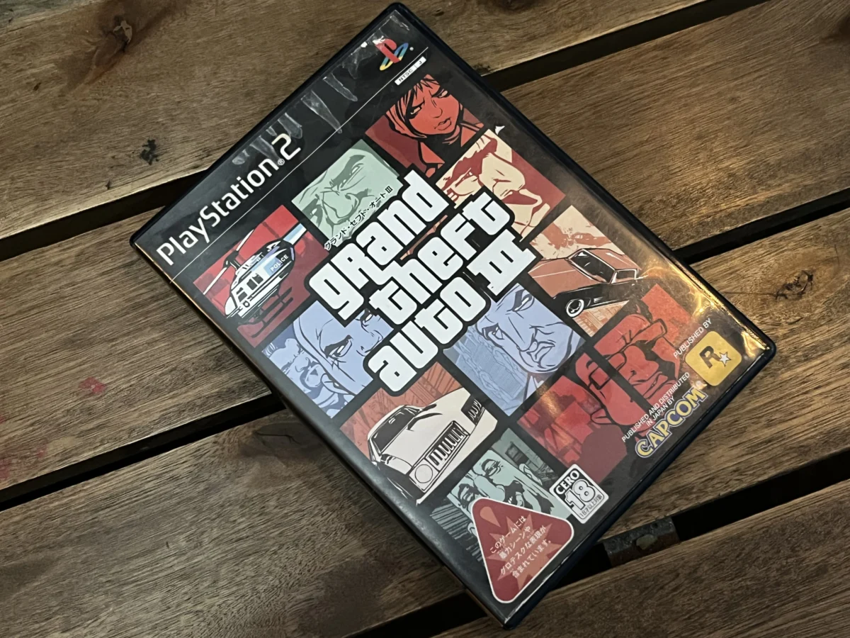 CX/ ORIGINAL! GRAND THIFT AUTO 3! PS2! 88,00 SEGUIDOS DE 23,00