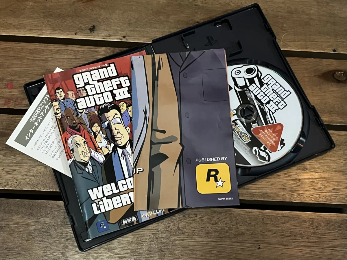 CX/ ORIGINAL! GRAND THIFT AUTO 3! PS2! 88,00 SEGUIDOS DE 23,00