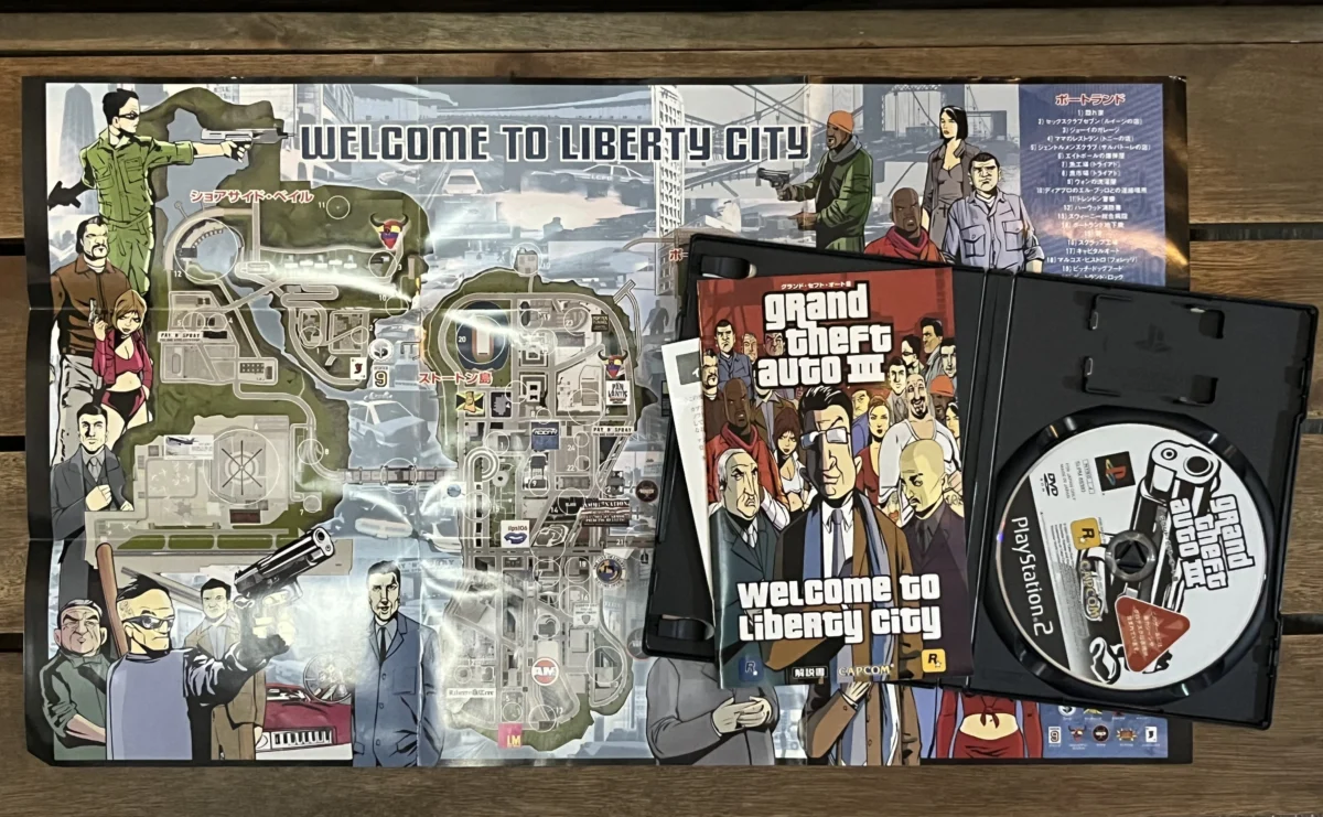 CX/ ORIGINAL! GRAND THIFT AUTO 3! PS2! 88,00 SEGUIDOS DE 23,00