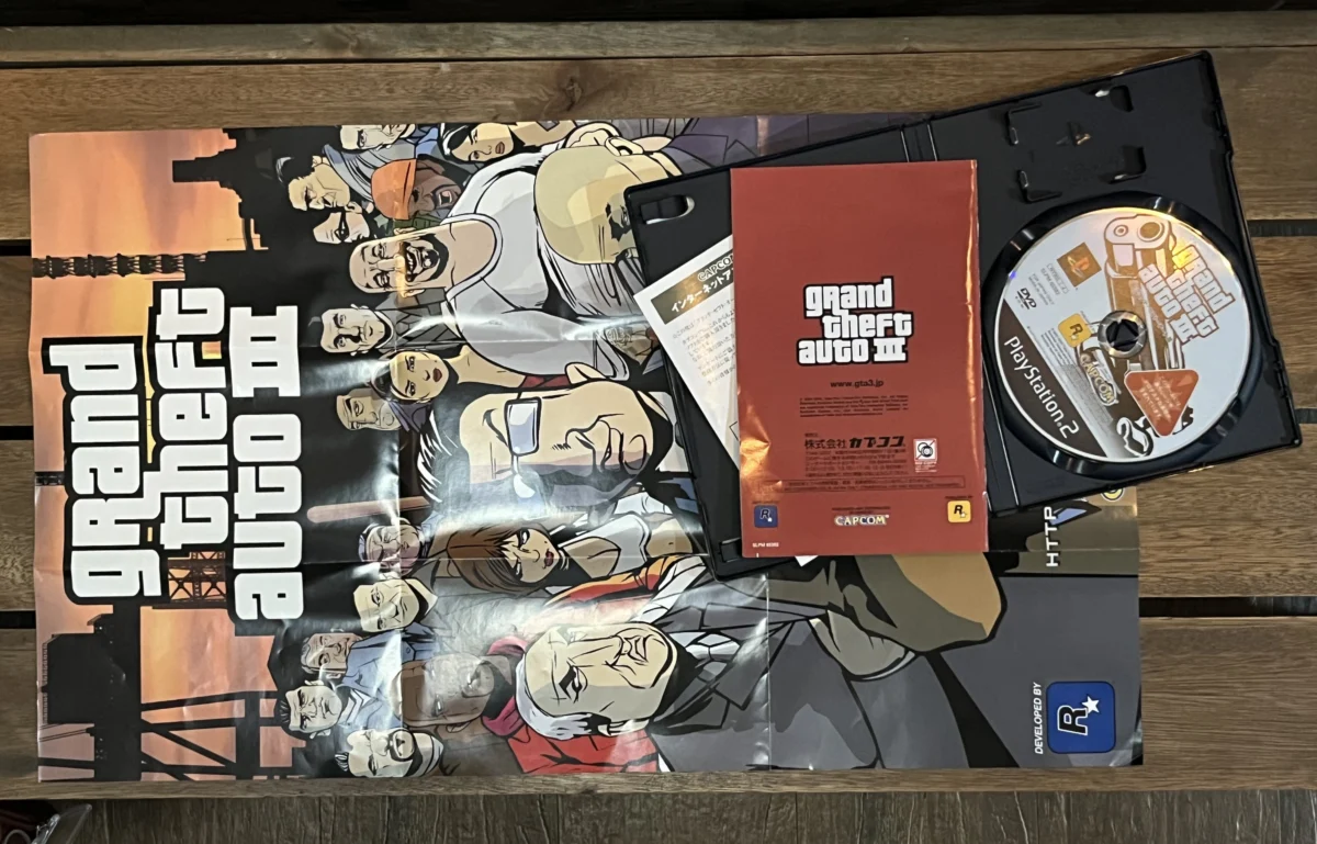 CX/ ORIGINAL! GRAND THIFT AUTO 3! PS2! 88,00 SEGUIDOS DE 23,00