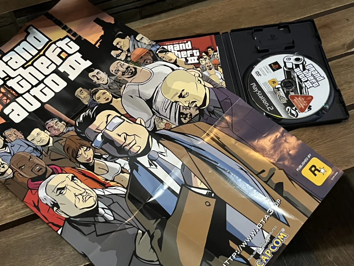 CX/ ORIGINAL! GRAND THIFT AUTO 3! PS2! 88,00 SEGUIDOS DE 23,00