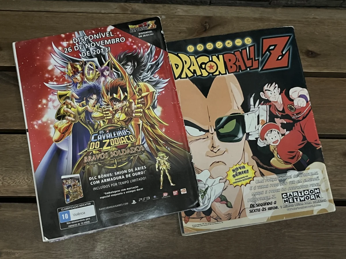 CX/ LOTE 2 REVISTAS GAMES ANTIGAS! 17,00 SEGUIDOS DE 5,00