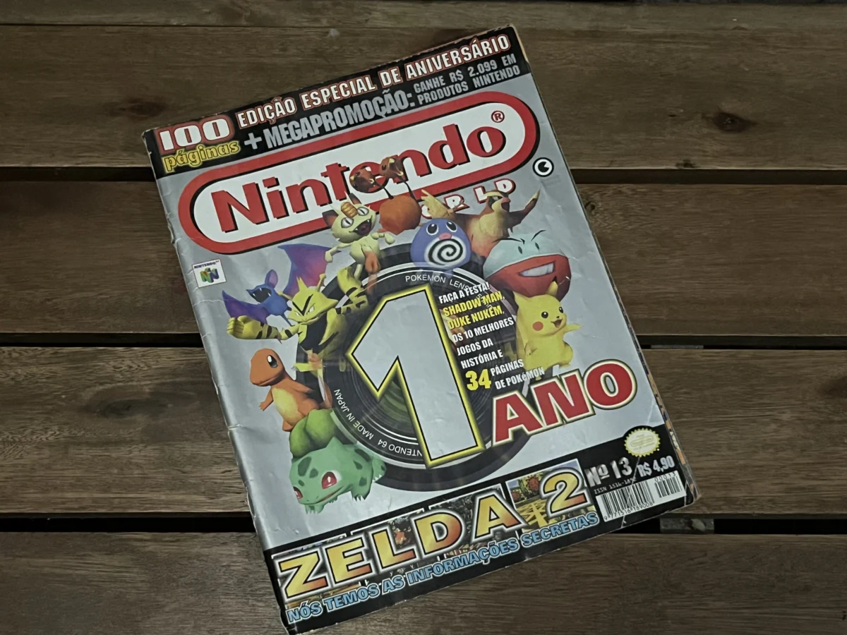 CX/ NINTENDO! ESPECIAL DE 1º ANIVERSÁRIO! 21,00 SEGUIDOS DE 7,00