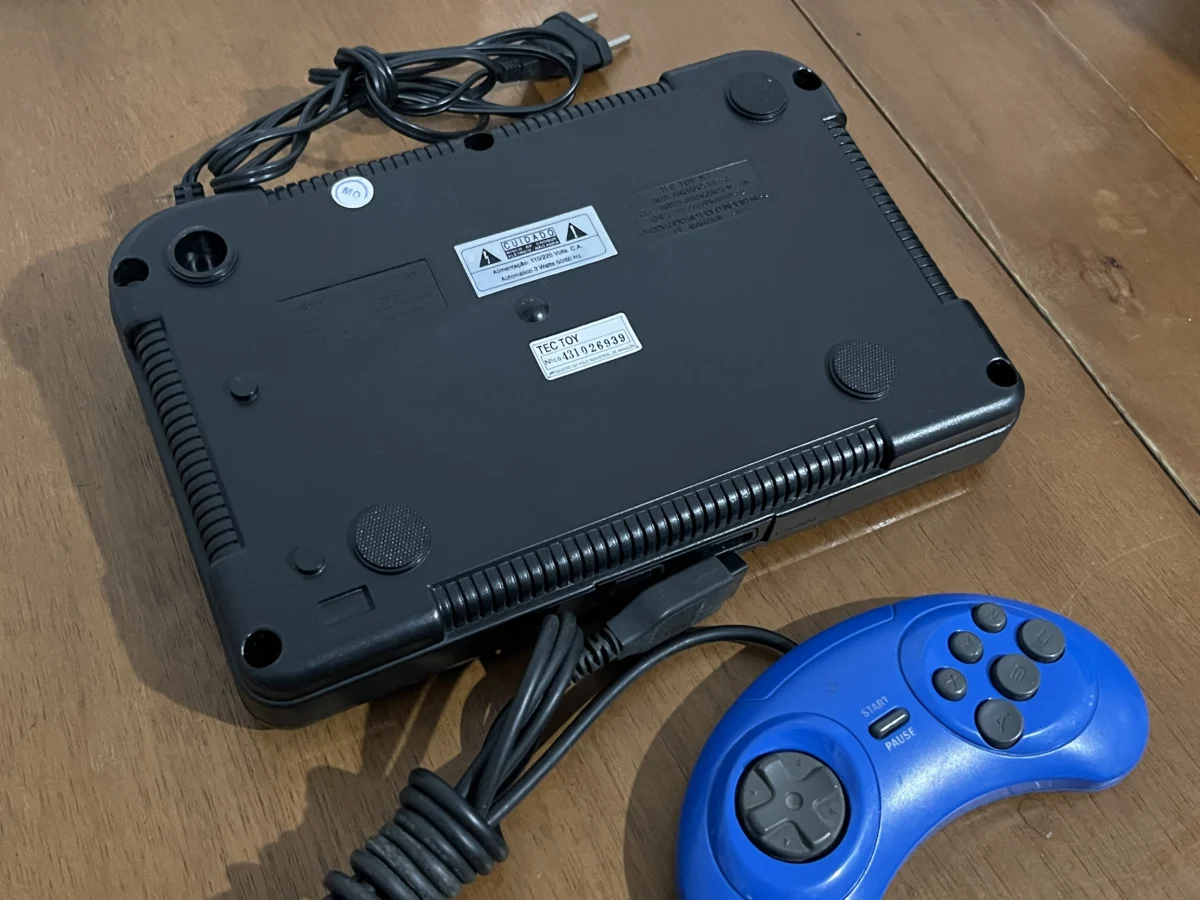 CX/ MASTER SYSTEM! COM JOGOS! 78,00 SEGUIDOS DE 22,00