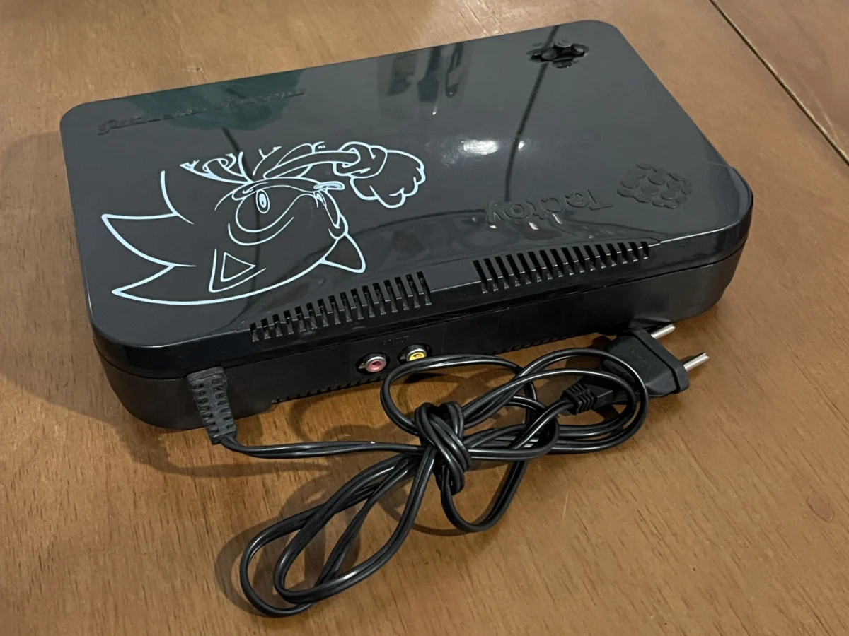 CX/ MASTER SYSTEM! COM JOGOS! 78,00 SEGUIDOS DE 22,00